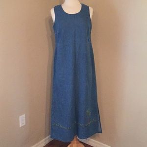 Jean Jumper Dress by Erica